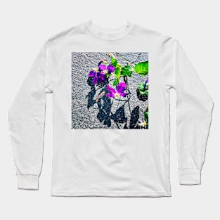 Climbing Clematis Long Sleeve T-Shirt